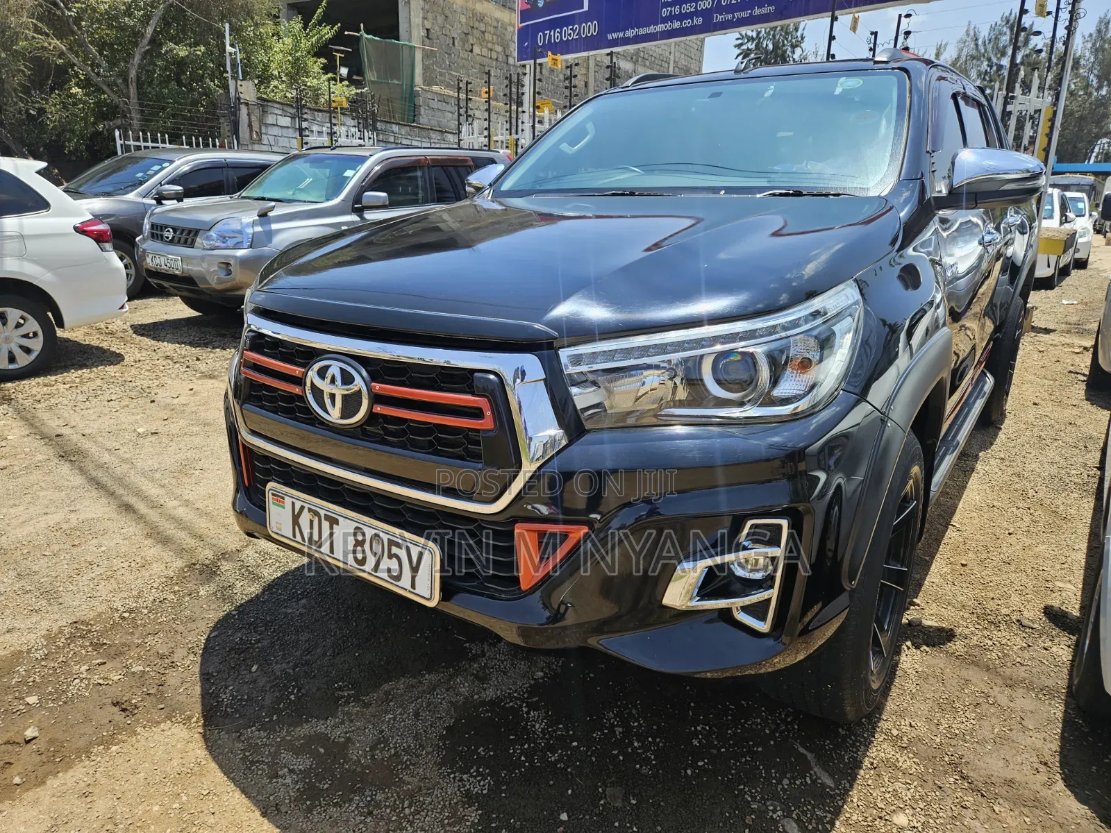 Toyota Hilux Revo Double Cab Deisel 2.4 RWD 2019 Black