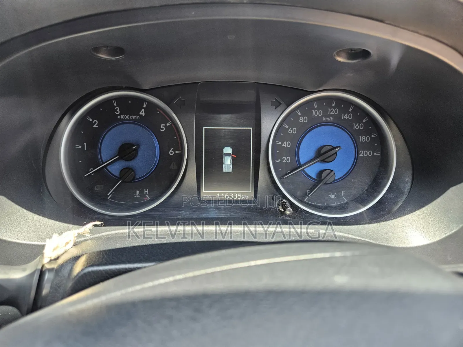 Toyota Hilux Revo Double Cab Deisel 2.4 RWD 2019 Black