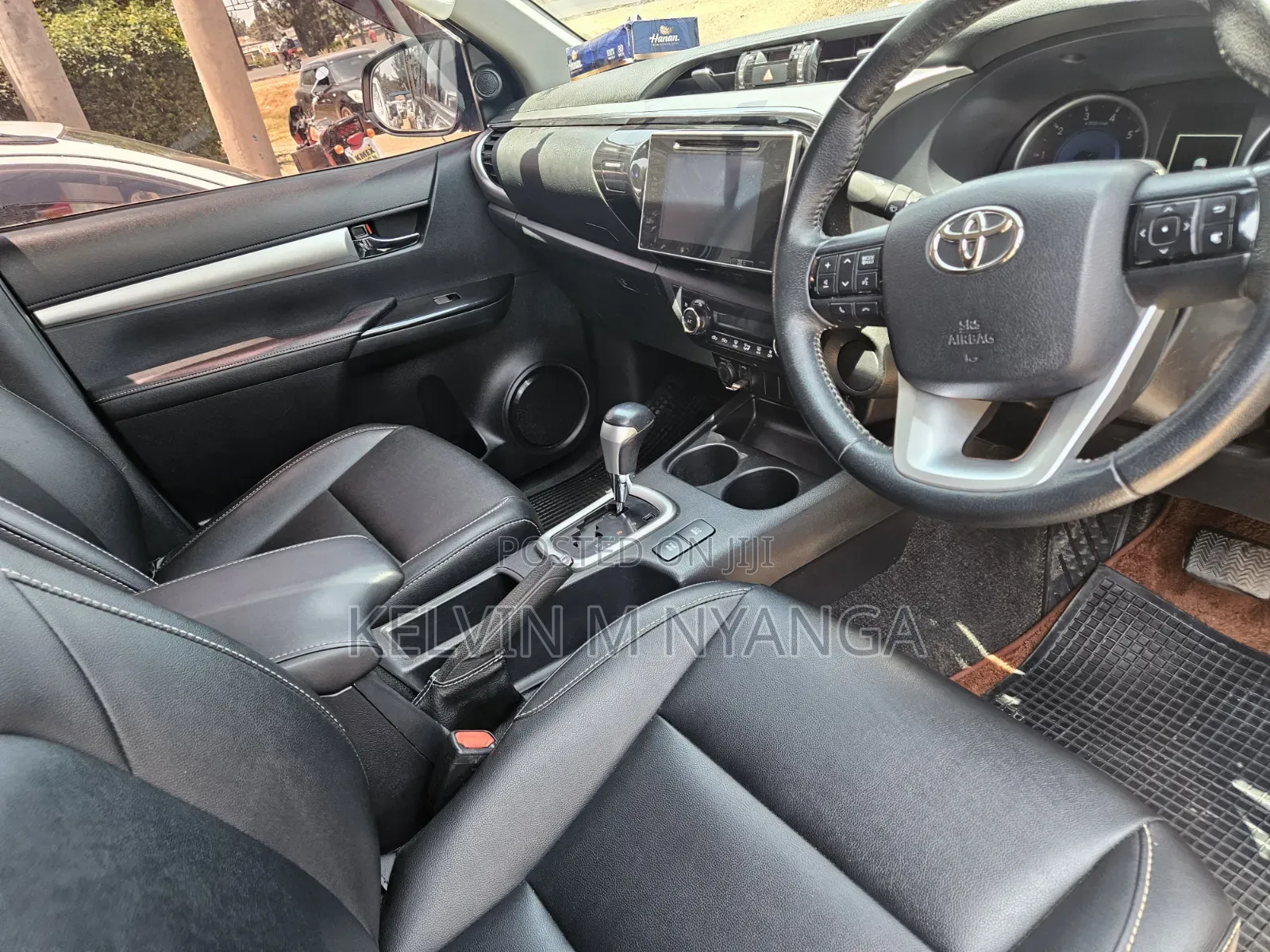 Toyota Hilux Revo Double Cab Deisel 2.4 RWD 2019 Black
