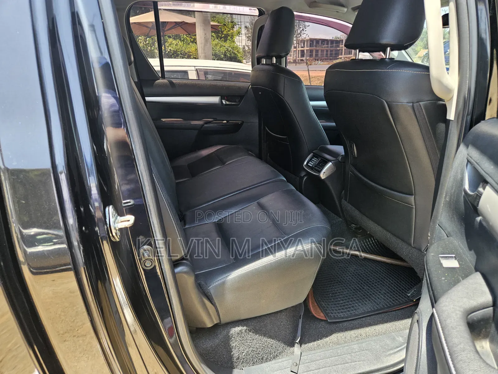 Toyota Hilux Revo Double Cab Deisel 2.4 RWD 2019 Black