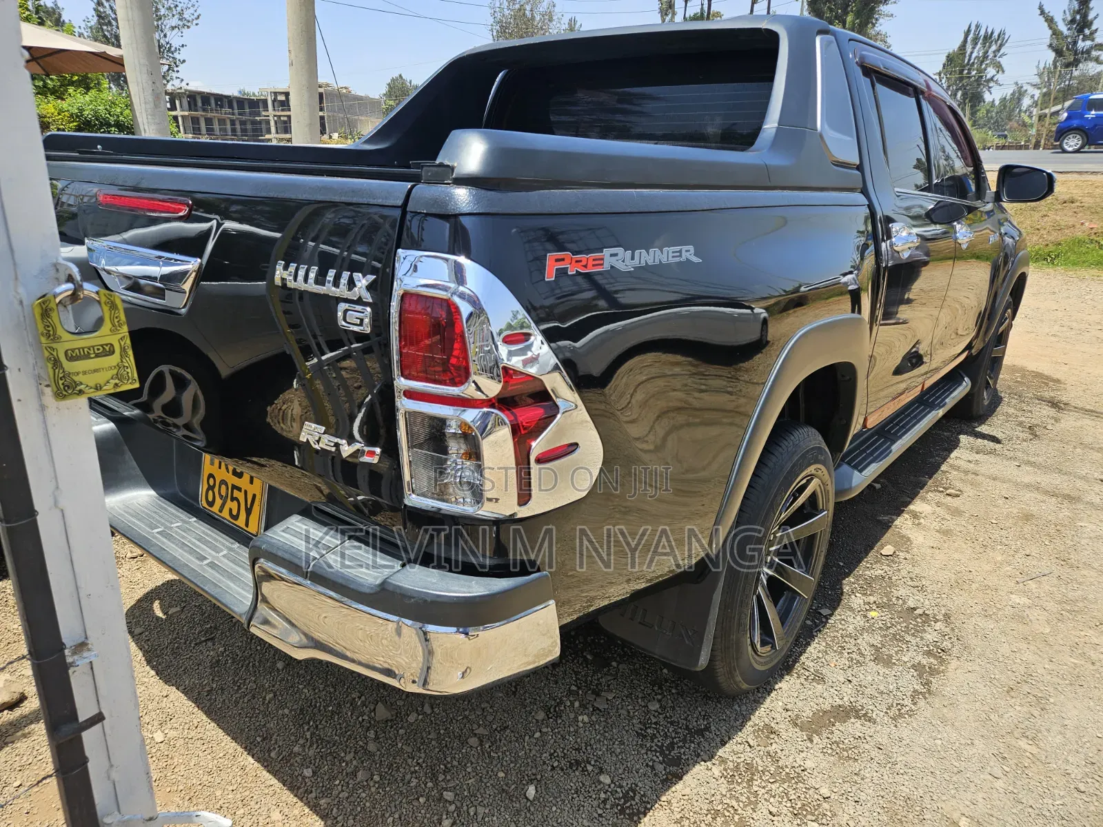 Toyota Hilux Revo Double Cab Deisel 2.4 RWD 2019 Black