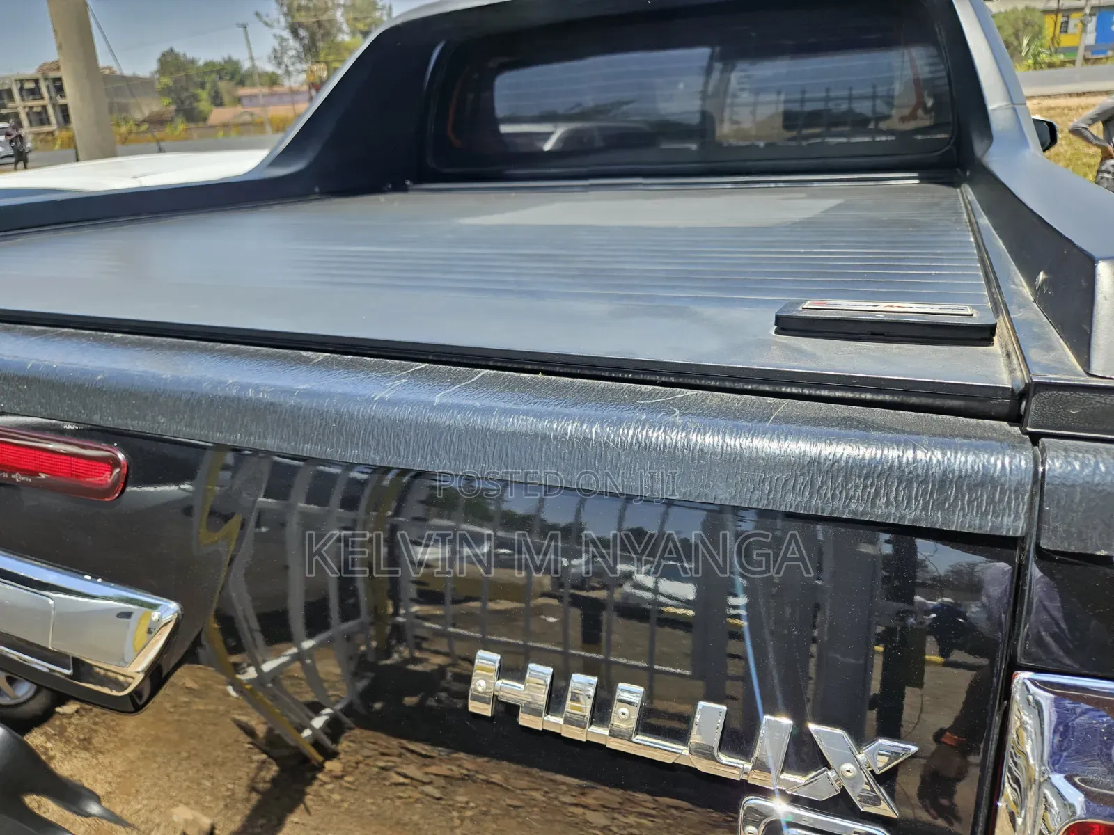Toyota Hilux Revo Double Cab Deisel 2.4 RWD 2019 Black