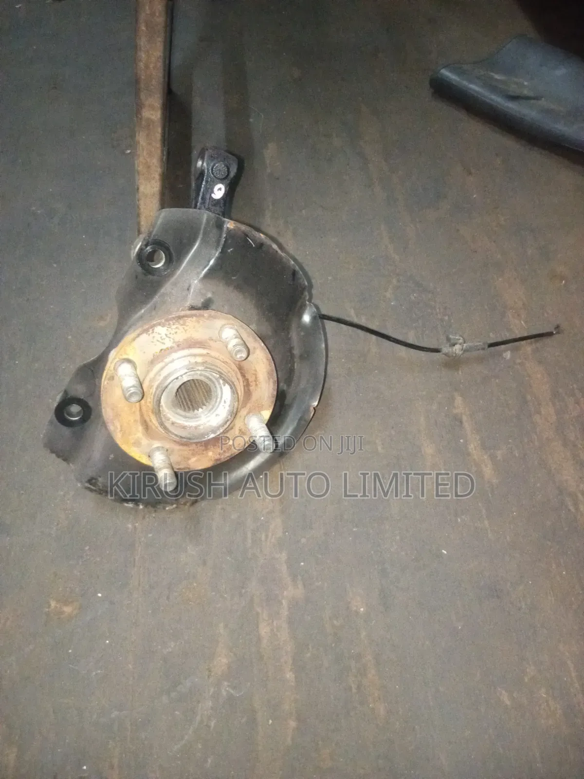 Mitsubishi Mirage Wheel Hub