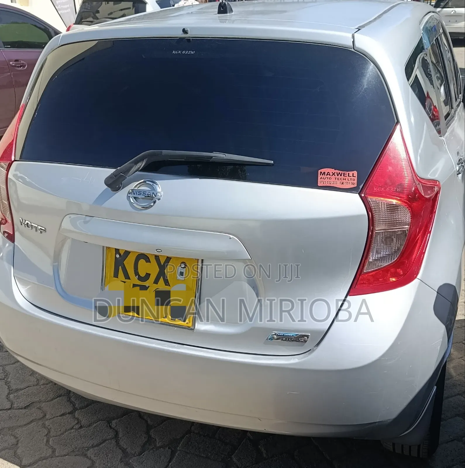Nissan Note 2013 Gray
