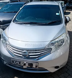Nissan Note 2013 Gray