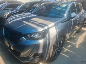 Peugeot 2008 1.2 PureTech (100 Hp) 2020 Silver