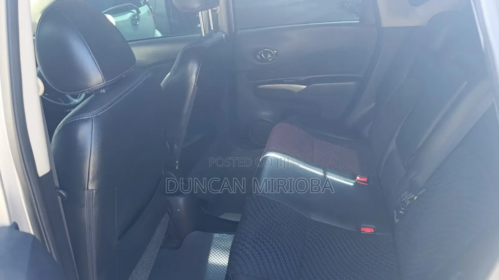 Nissan Note 2013 Gray