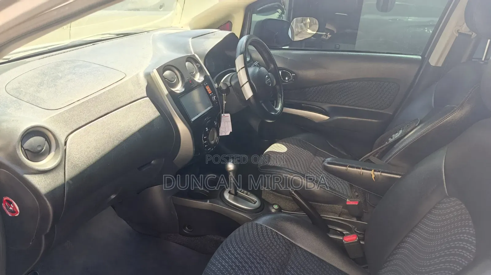 Nissan Note 2013 Gray