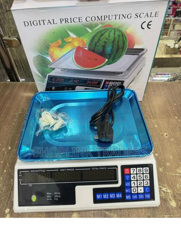 Digital Weighing Scale ACs 40 Armless Weighing Scale