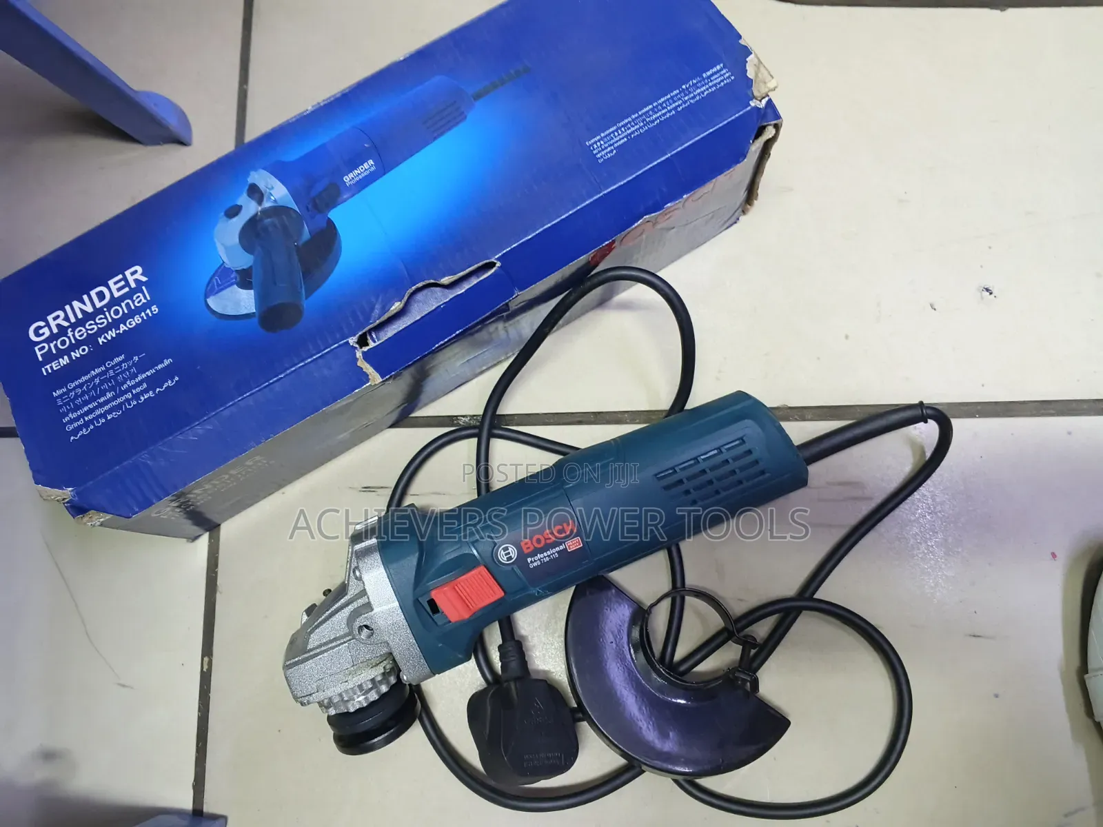 4inch Bosch Grinder Machine