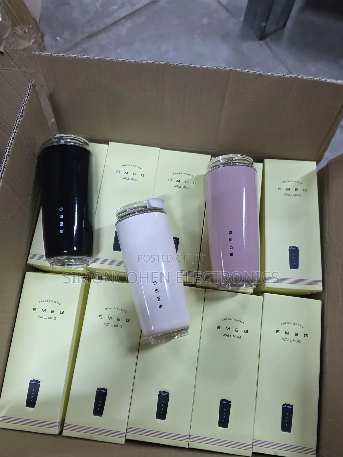 Smeg Insulated Portable Coffee Cup