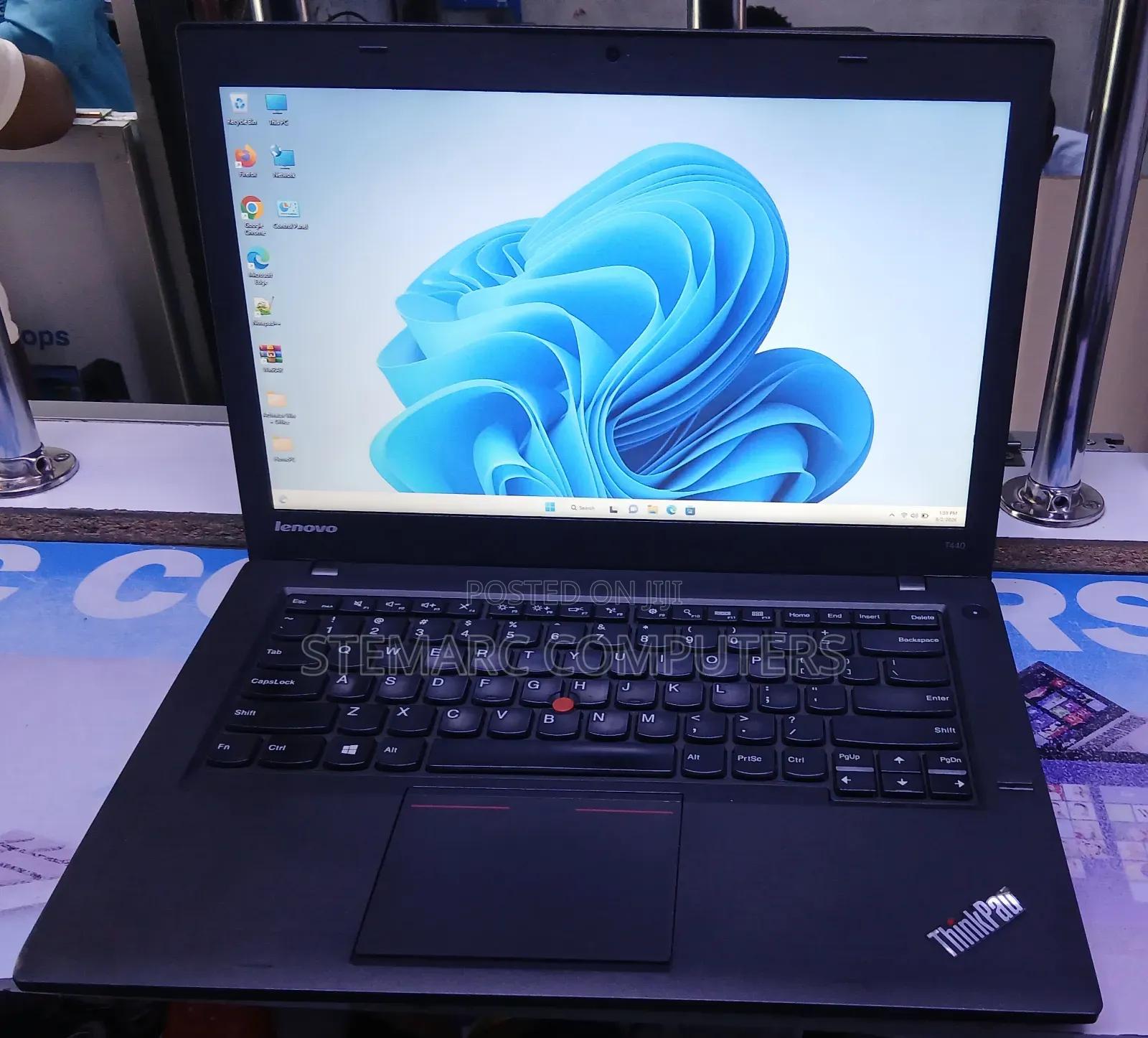 Laptop Lenovo ThinkPad T440 8GB Intel Core i5 SSD 500GB