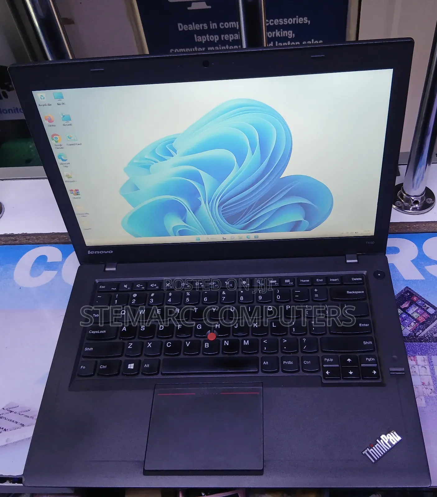 Laptop Lenovo ThinkPad T440 8GB Intel Core i5 SSD 500GB