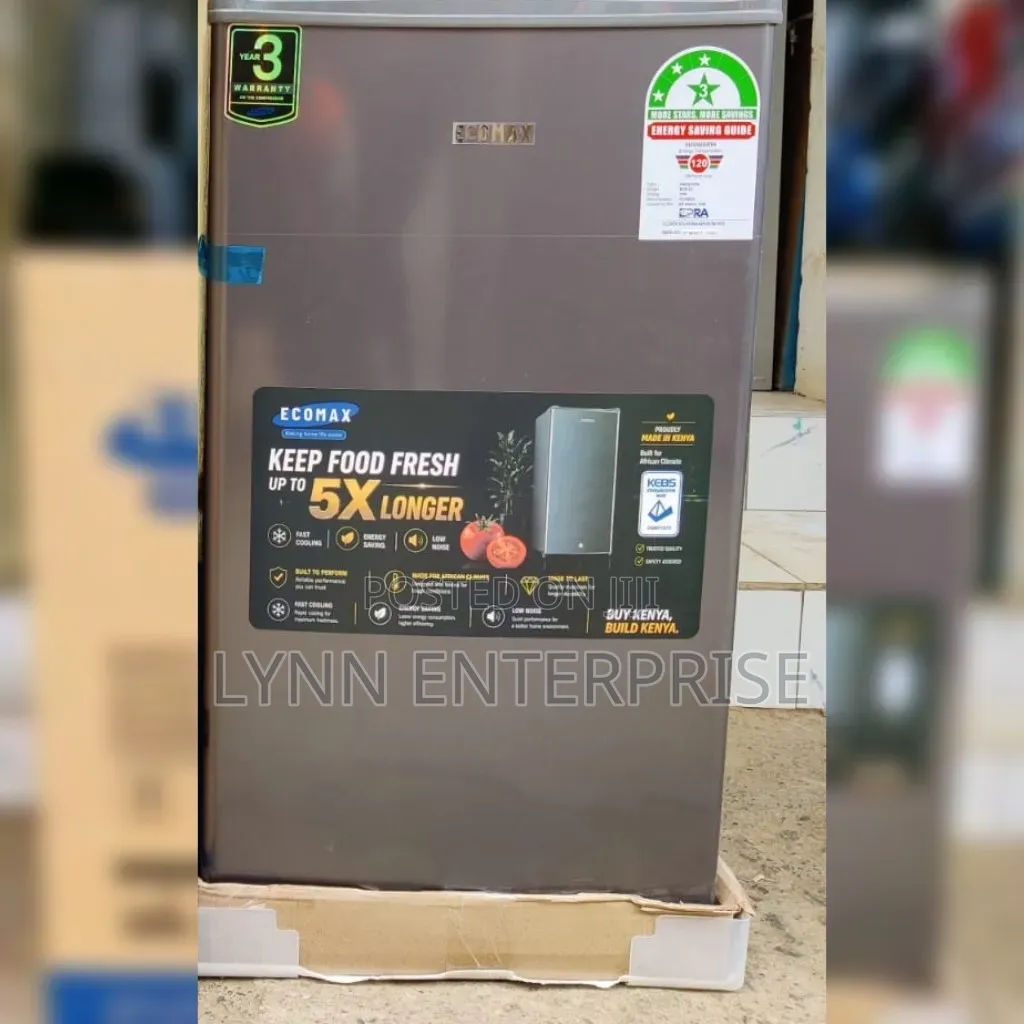 Ecomax 90 Litres Single Door Refrigerator With Free Fridge Guard