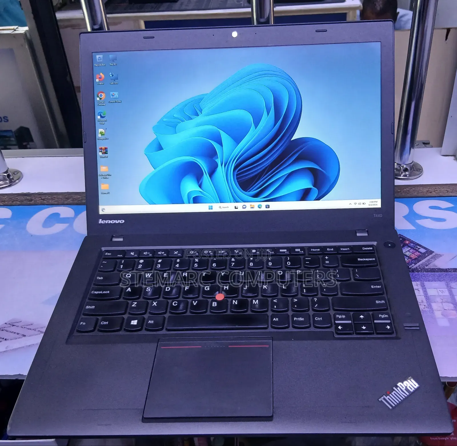 Laptop Lenovo ThinkPad T440 8GB Intel Core i5 SSD 500GB