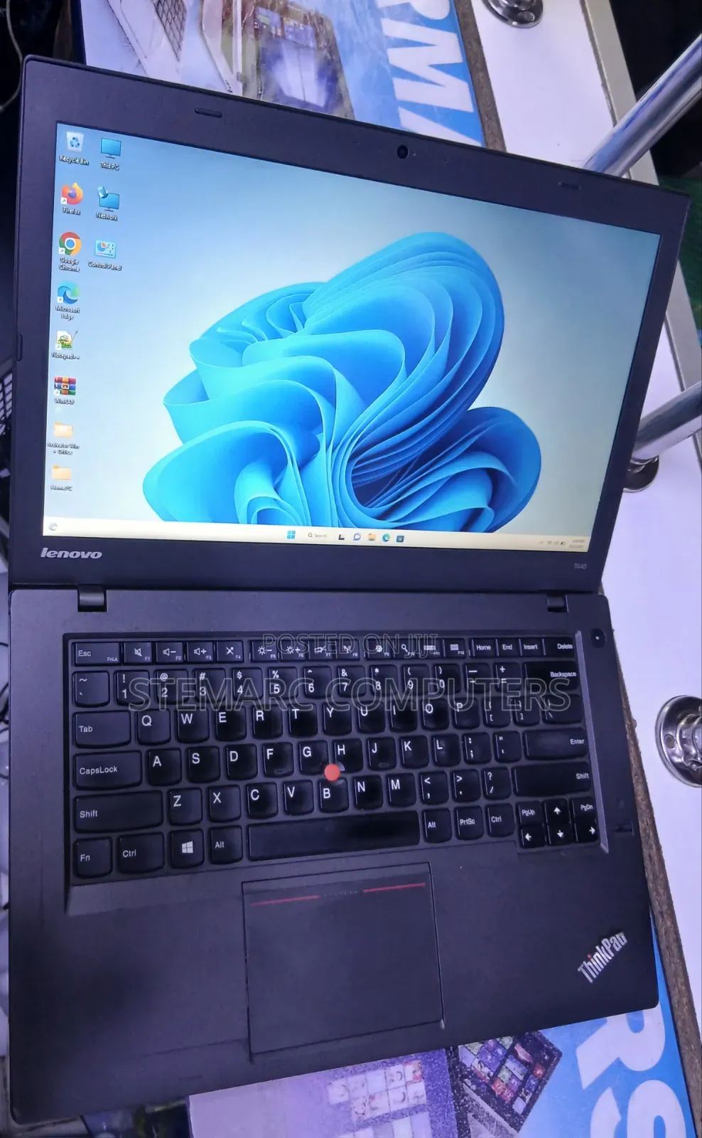 Laptop Lenovo ThinkPad T440 8GB Intel Core i5 SSD 500GB