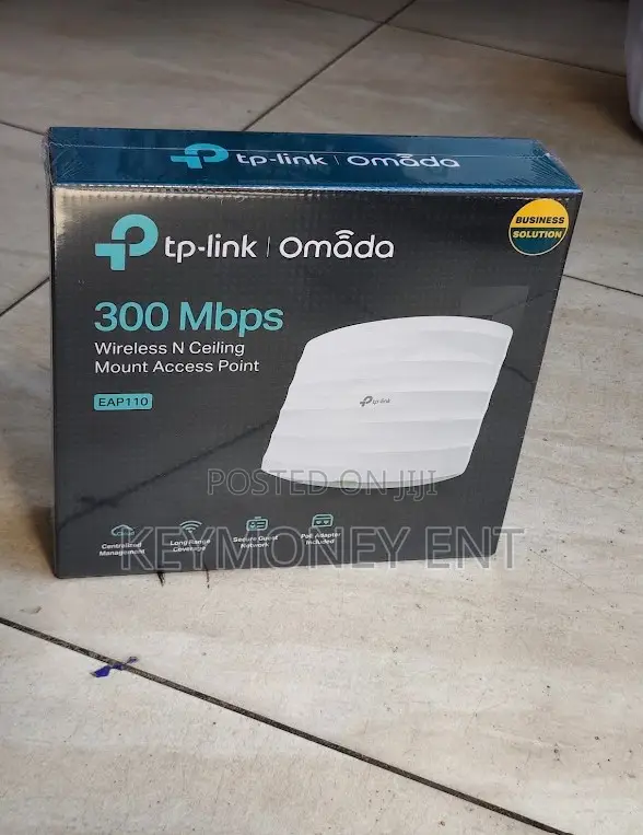 EAP 110 Indoor Wireless Access Point 300mbps