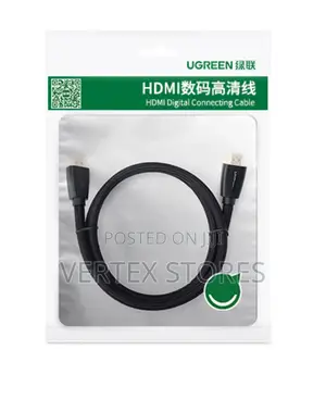 UGREEN HD104 HDMI 4K Cable Male to Male 3m - Black