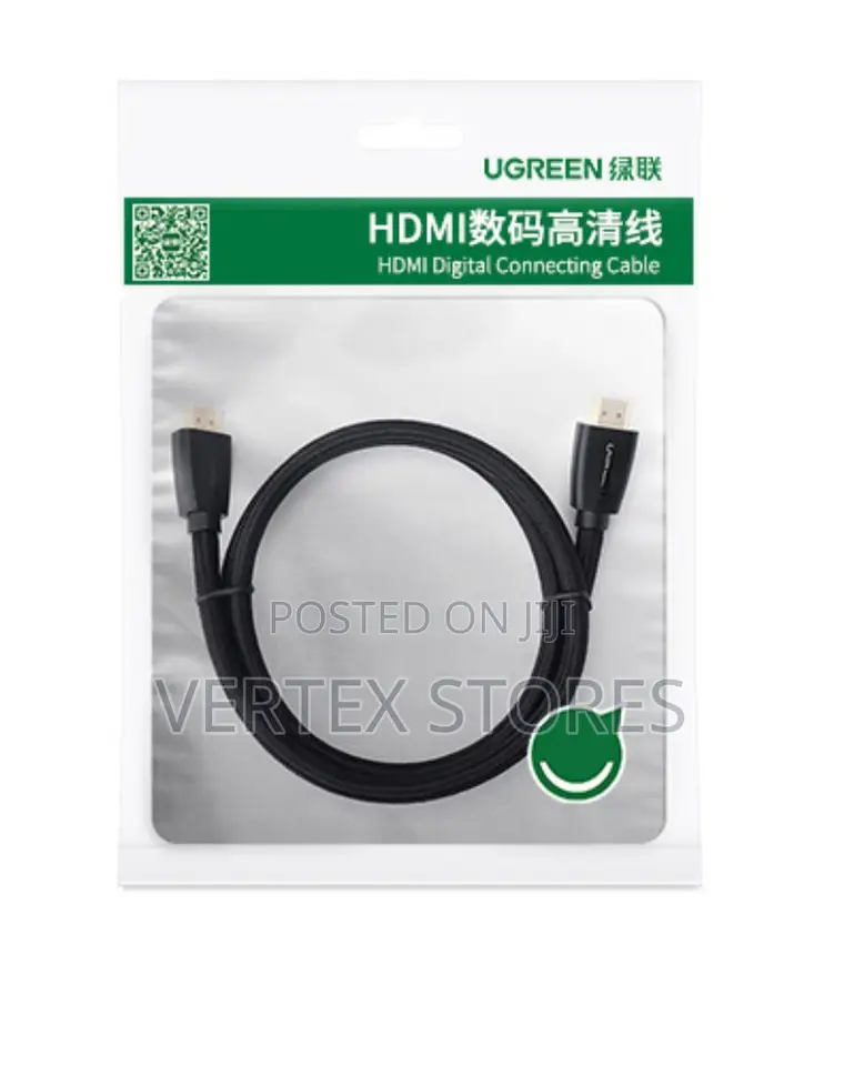 UGREEN HD104 HDMI 4K Cable Male to Male 3m - Black