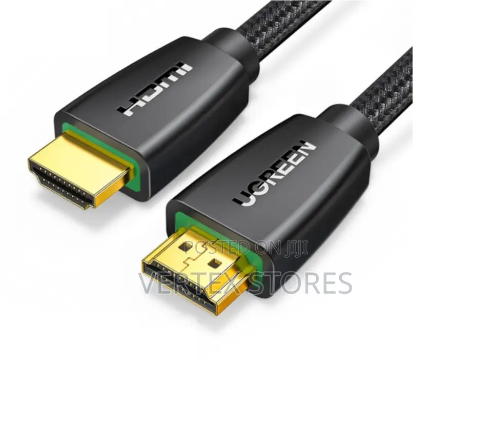 UGREEN HD104 HDMI 4K Cable Male to Male 3m - Black