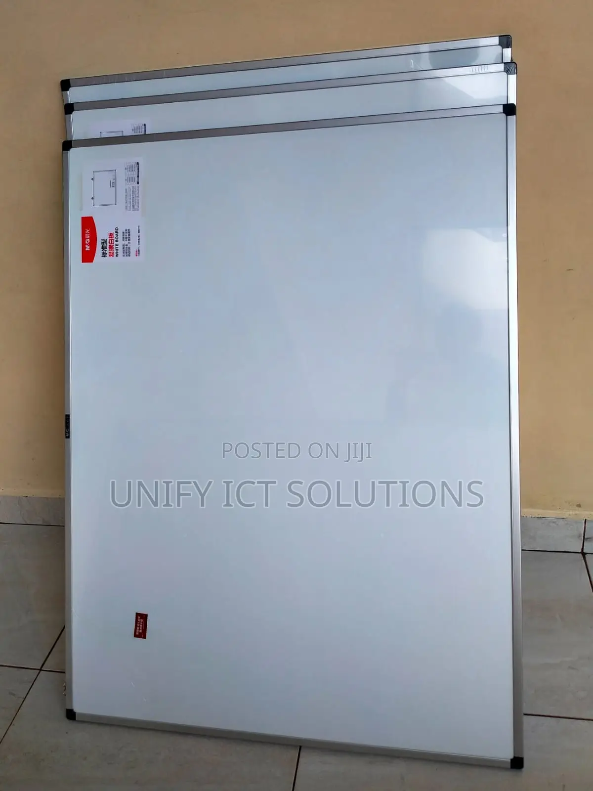 4 Ft X 3 Ft White Magnetic Dry Erase Board