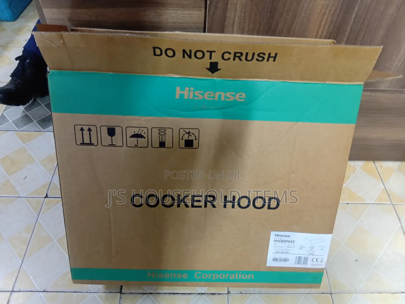 Hisense Cooker Hood 60cm