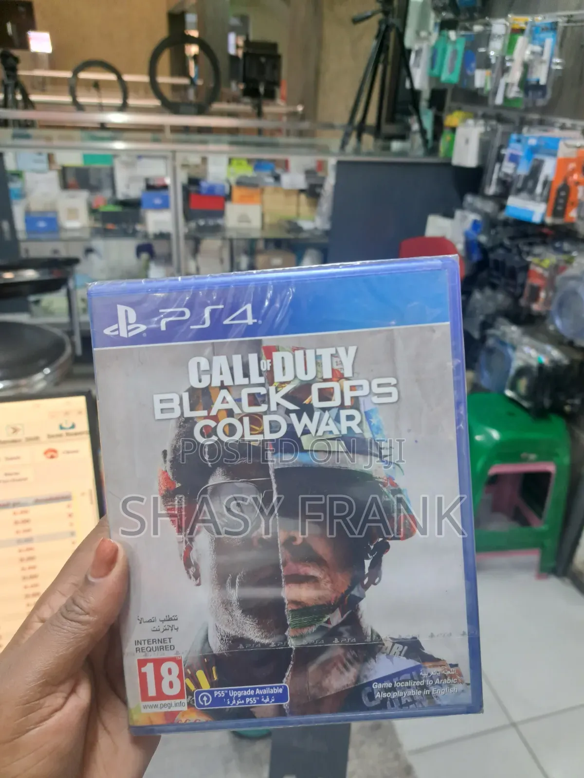 Ps4 Call of Duty COLDWAR