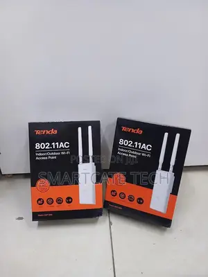 Tenda OAP1200 Outdoor Wireless AP – Reliable Long-Distance WiFi