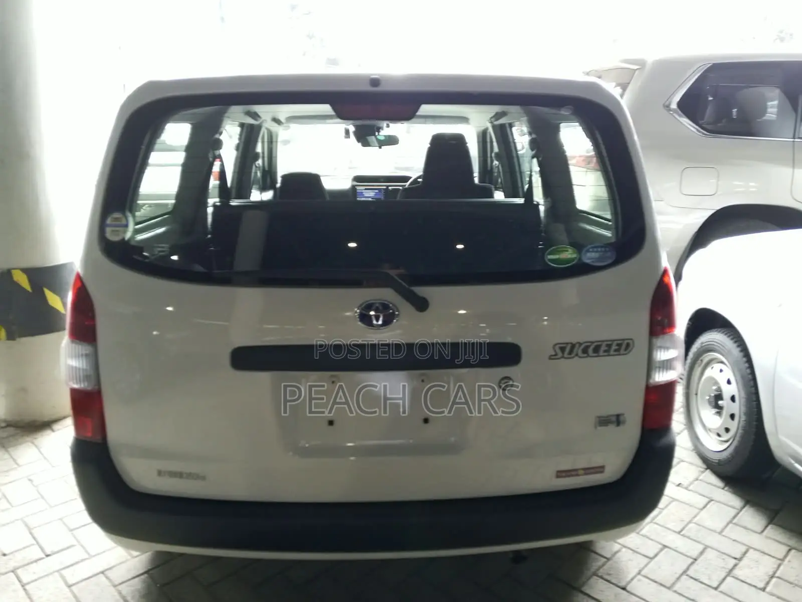 Toyota Probox 2019 White