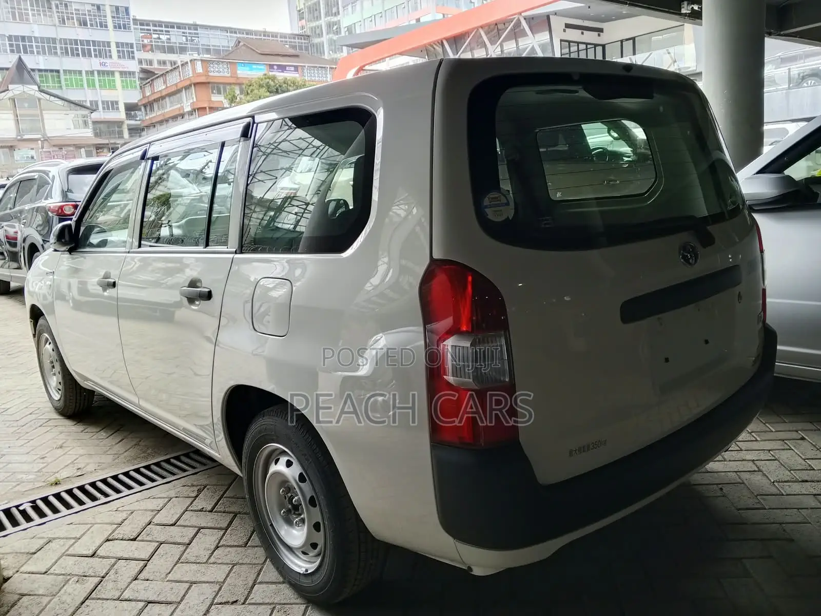 Toyota Probox 2019 White