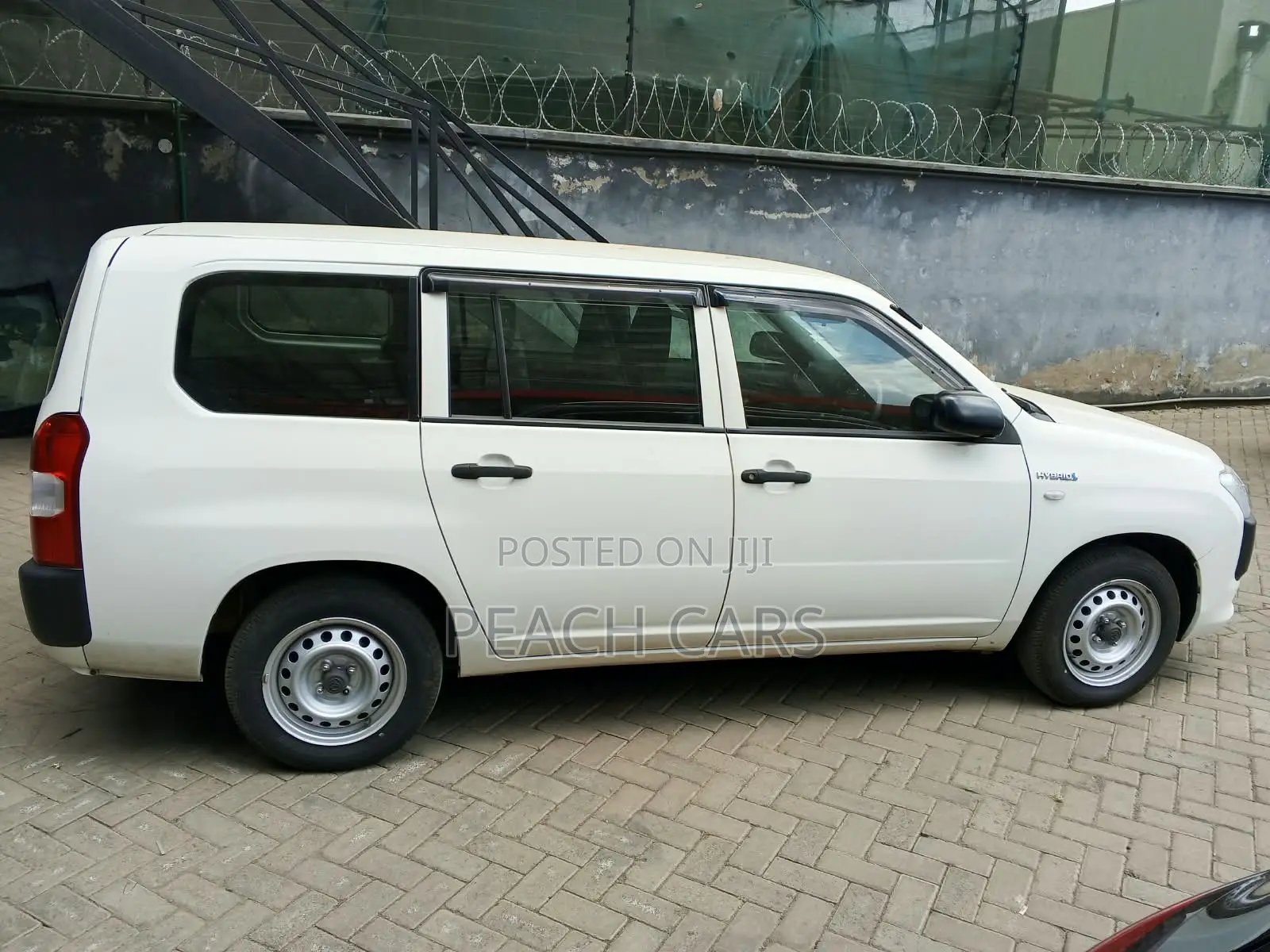 Toyota Probox 2019 White