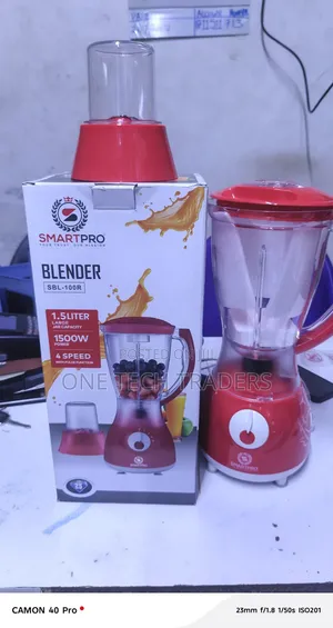 2 in 1 Smart Pro Blender