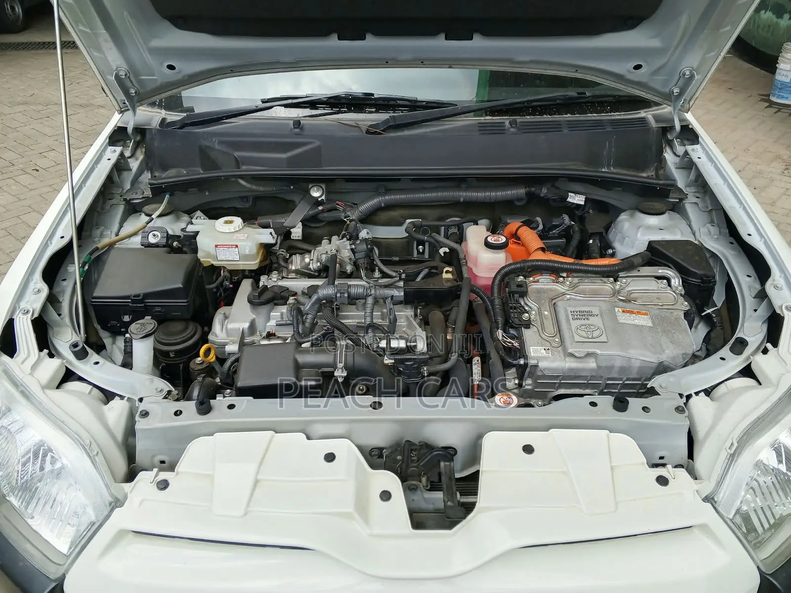 Toyota Probox 2019 White