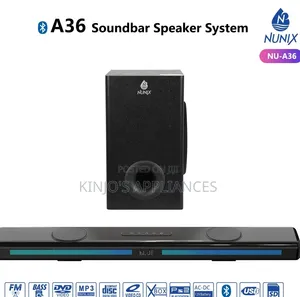 Nunix A36 Soundbar Speaker System