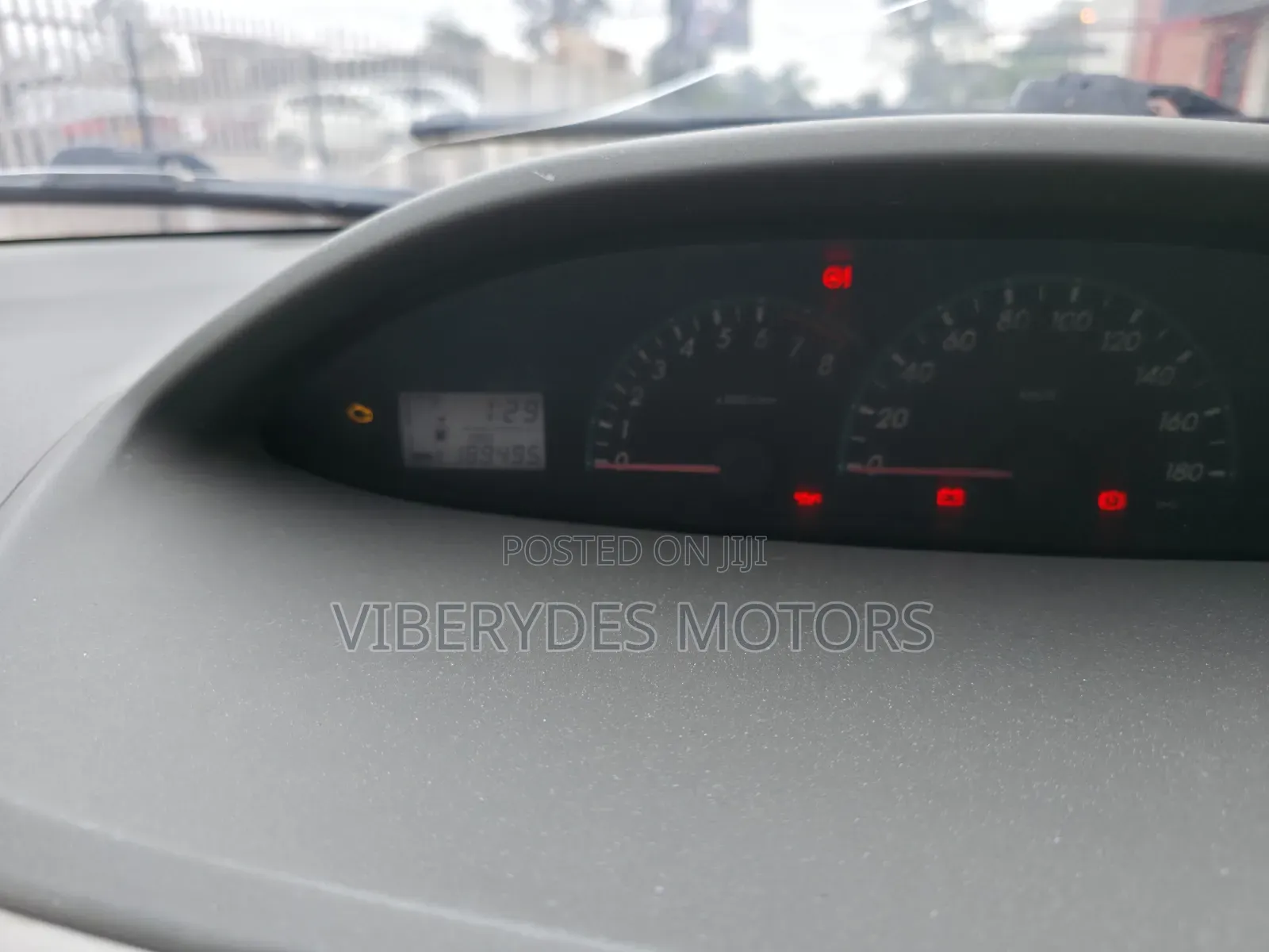Toyota Belta 2009 Blue