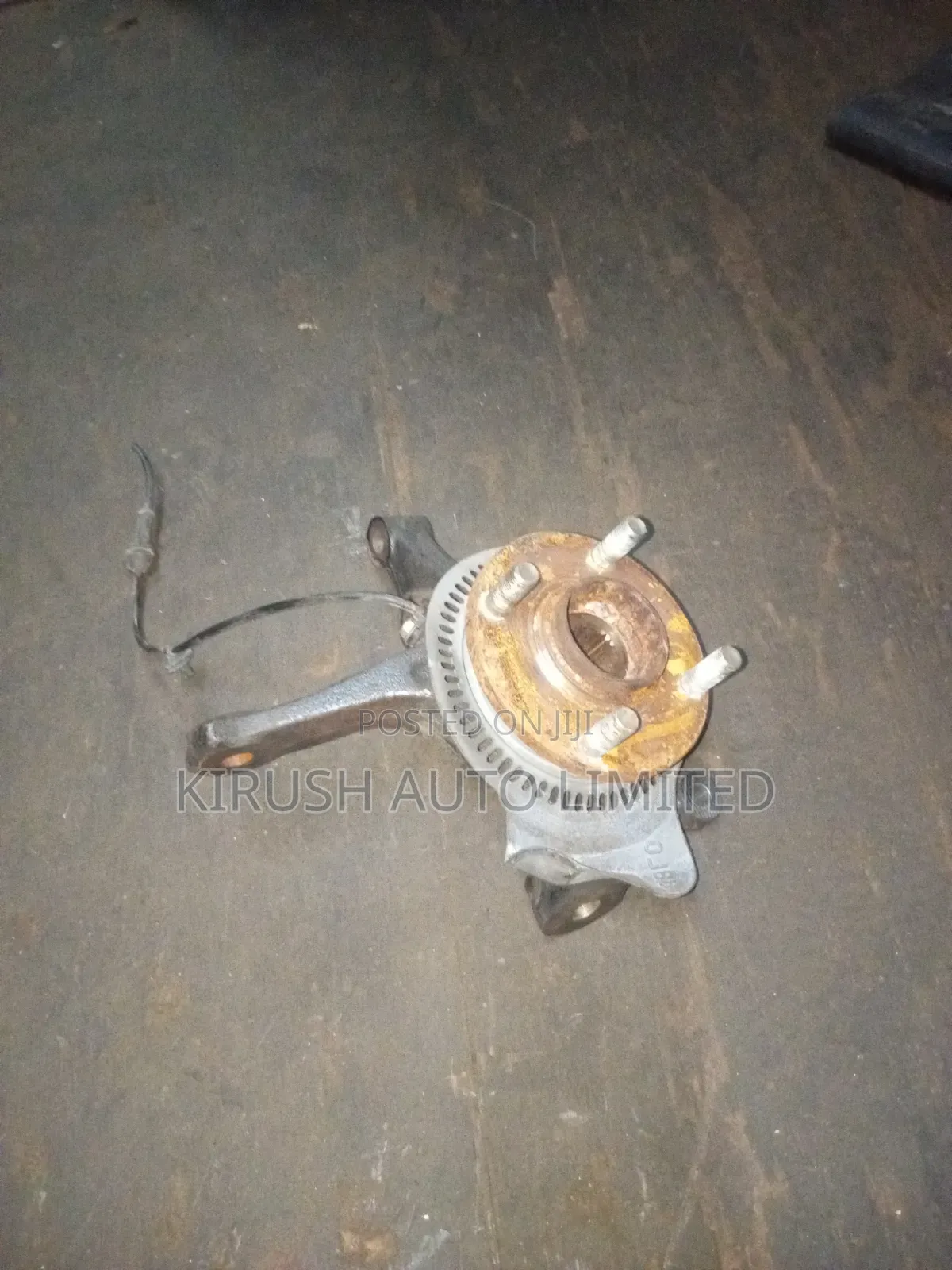 Honda Fit Wheel Hub