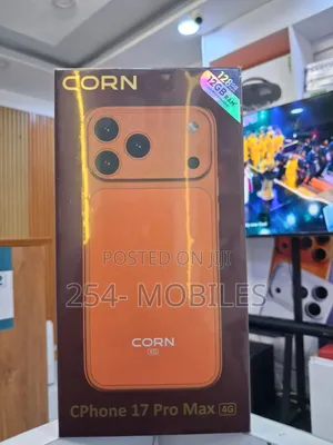 New Mobile Phone 128 GB Orange