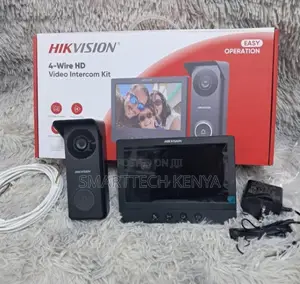Hikvision HD Video Intercom Door Phone Kit With Outdoor Door Station