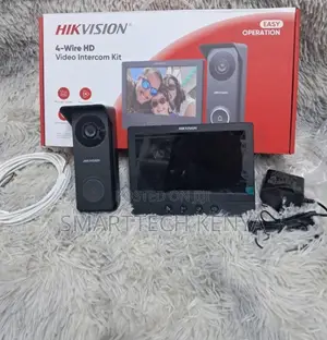 Hikvision HD Video Intercom Door Phone Kit With Outdoor Door Station