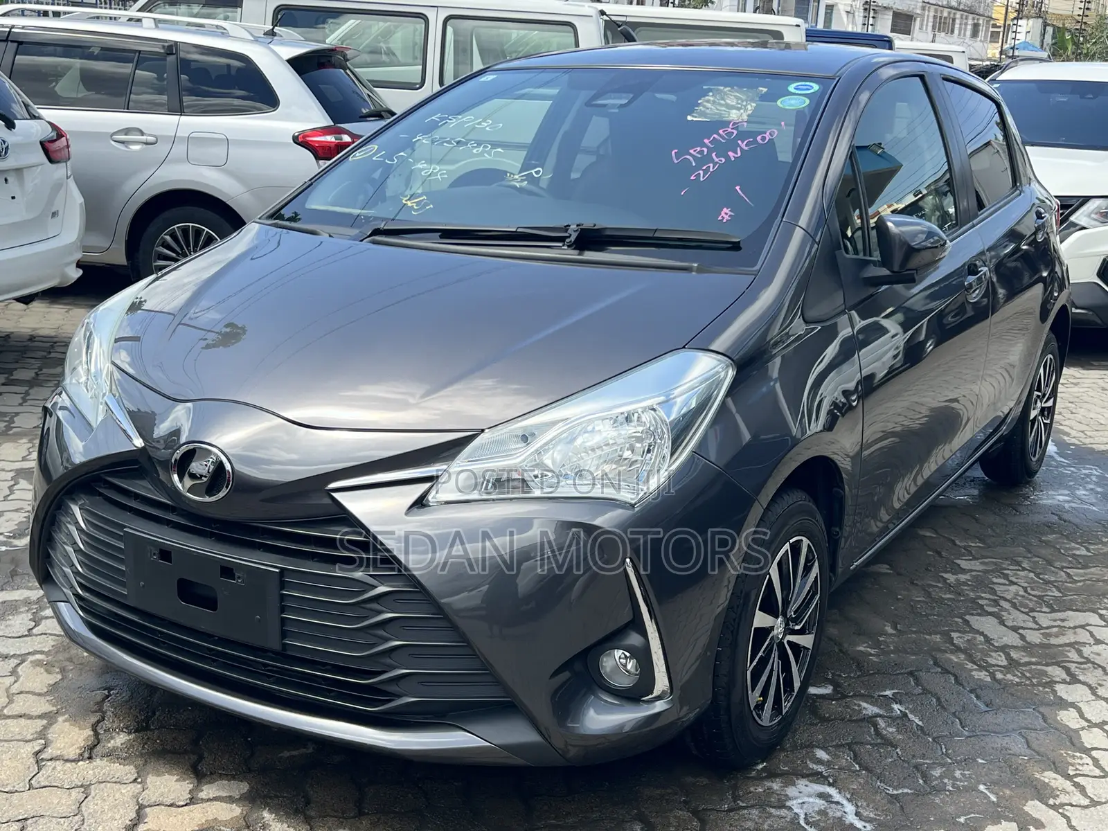 Toyota Vitz 2019 Gray