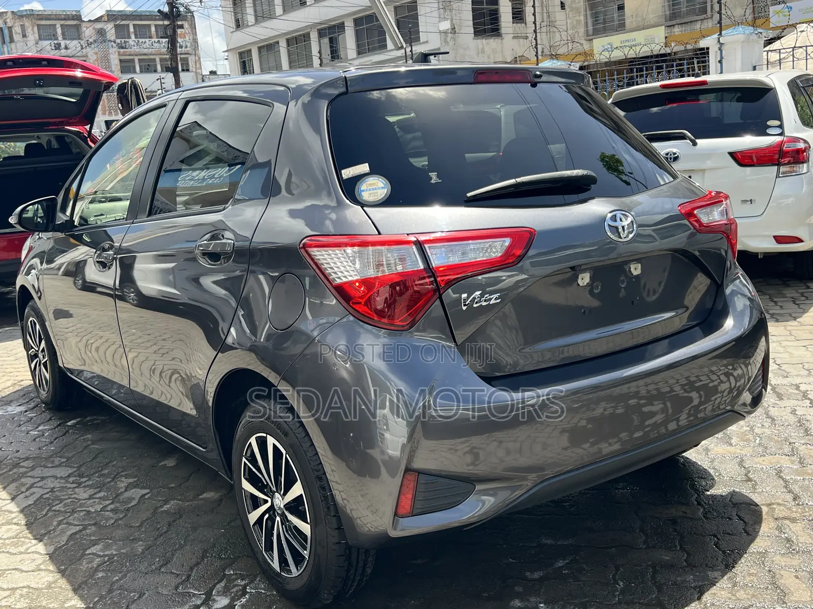Toyota Vitz 2019 Gray
