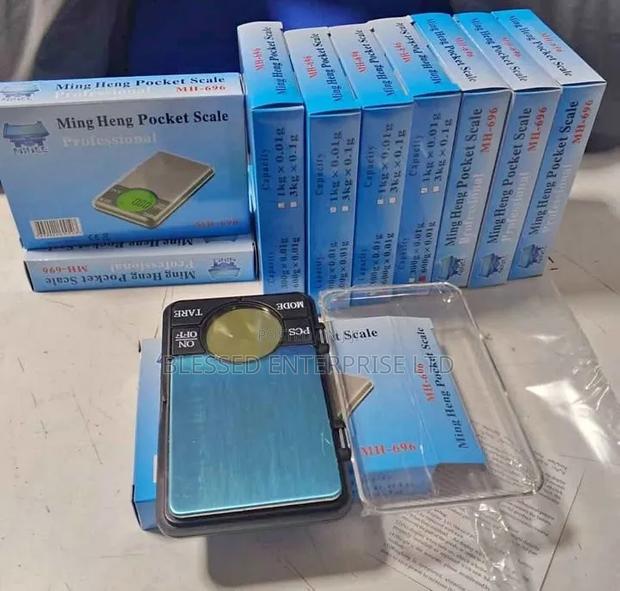 New Arrival Gram Scale Machine With Batteries - main view