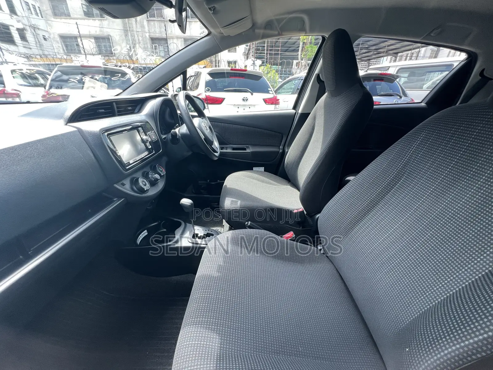 Toyota Vitz 2019 Gray