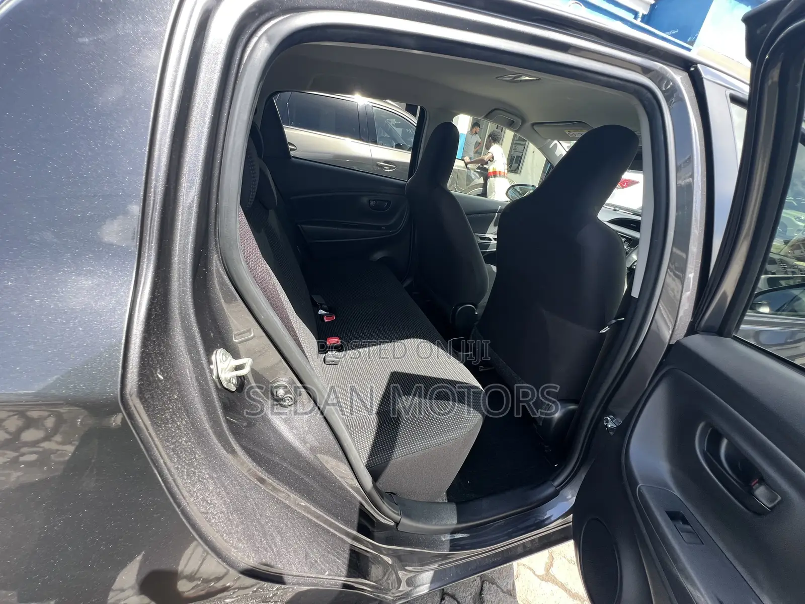Toyota Vitz 2019 Gray
