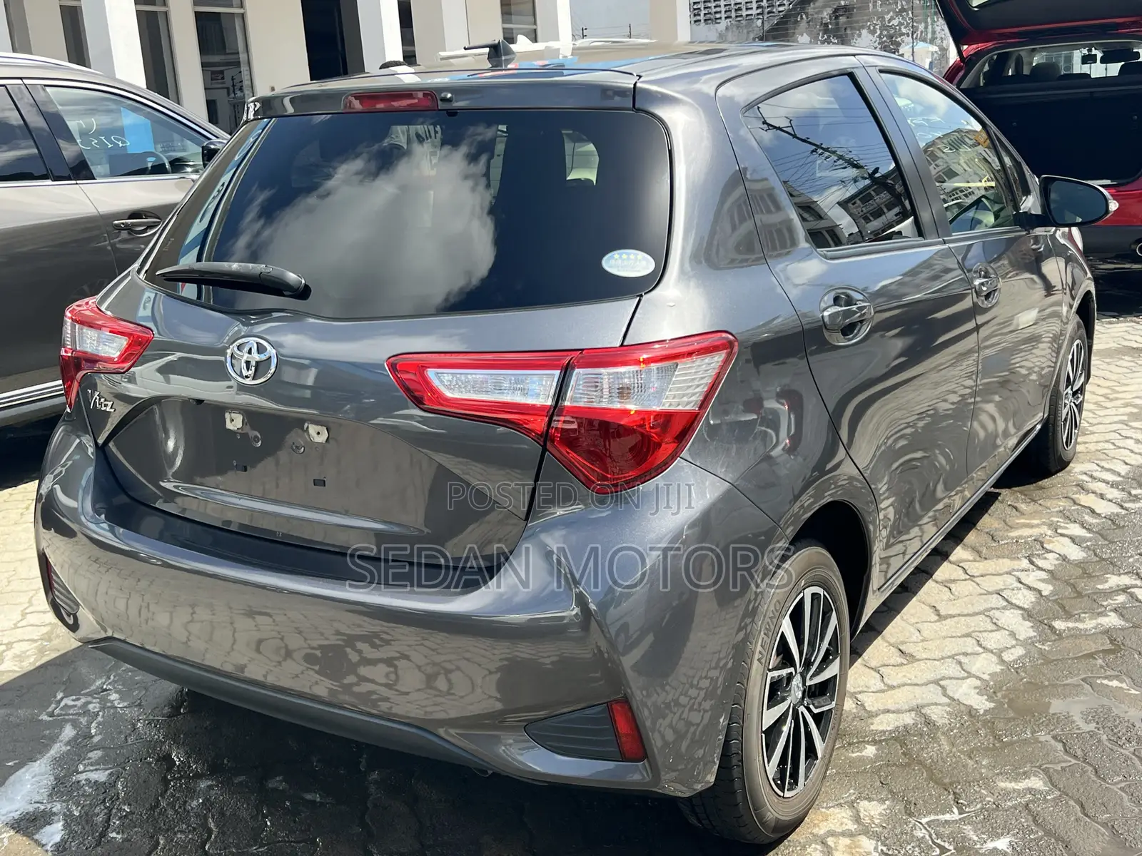 Toyota Vitz 2019 Gray