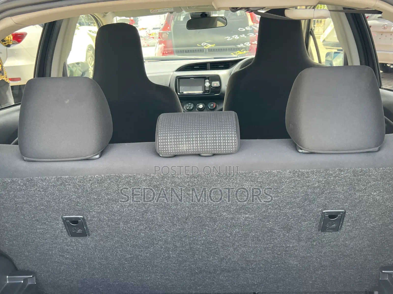 Toyota Vitz 2019 Gray
