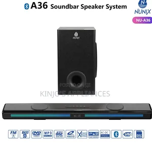 Nunix A36 Soundbar Speaker System