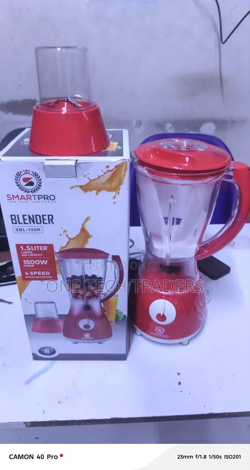 Smart Pro Blender 2 in 1