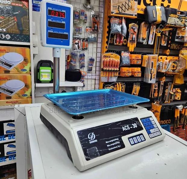 New Arrival Butchery Digital Weighing Scale Machine - main view