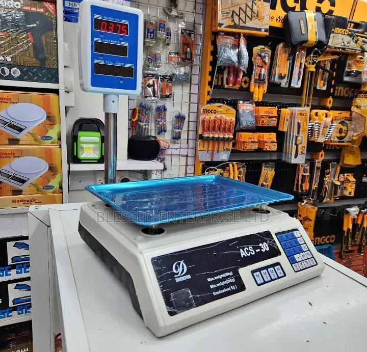 New Arrival Butchery Digital Weighing Scale Machine
